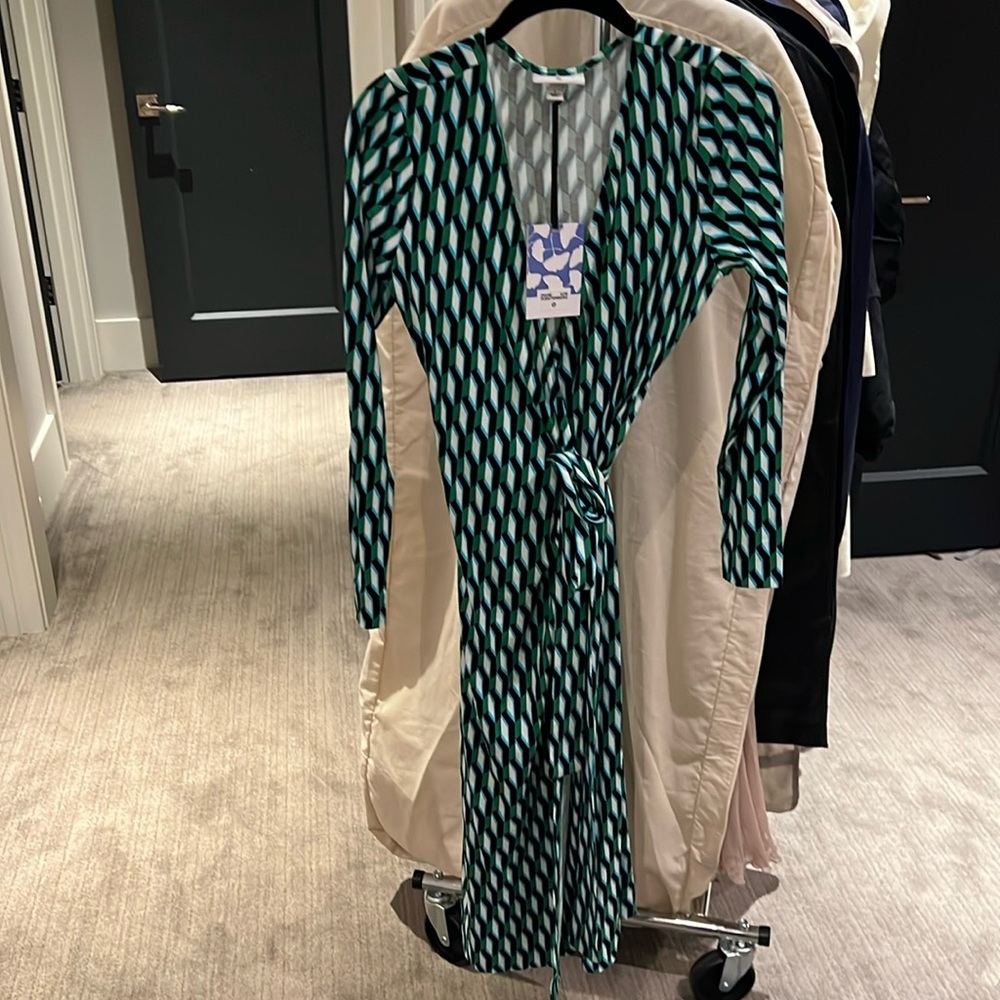 Diane Bon Furstenberg for Target wrap dress
